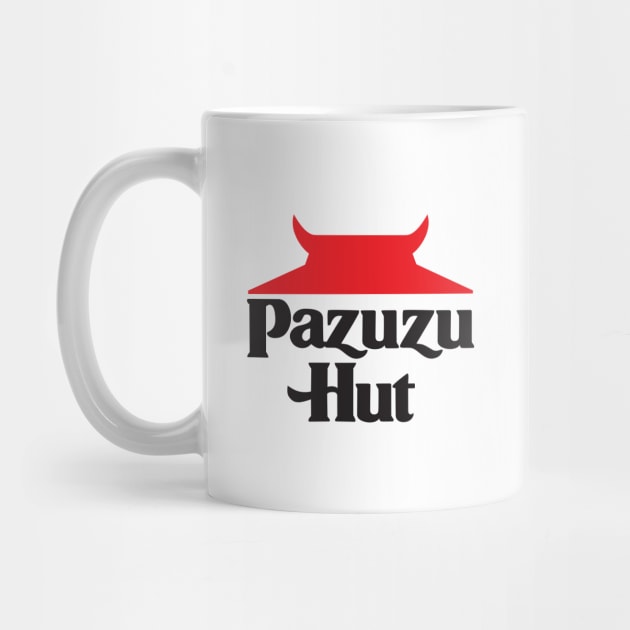 Pazuzu Hut by rcatron